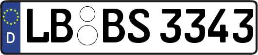 LB-BS3343