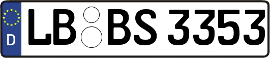 LB-BS3353
