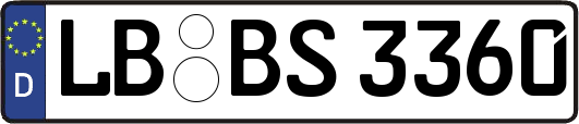 LB-BS3360