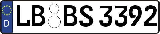 LB-BS3392