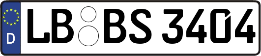 LB-BS3404
