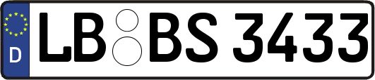 LB-BS3433