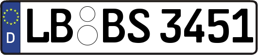 LB-BS3451