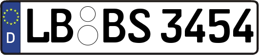 LB-BS3454