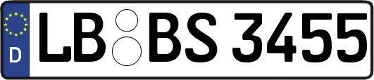 LB-BS3455