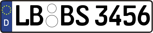 LB-BS3456
