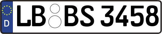 LB-BS3458