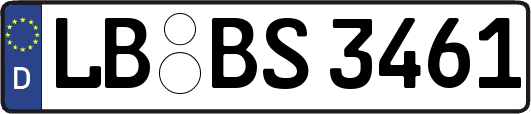 LB-BS3461