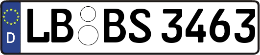 LB-BS3463