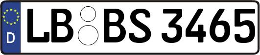 LB-BS3465