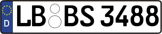 LB-BS3488