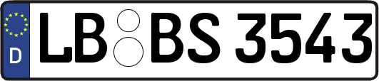 LB-BS3543