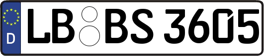 LB-BS3605