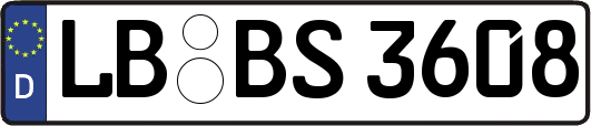 LB-BS3608