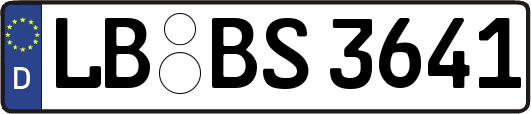 LB-BS3641
