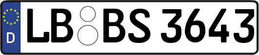 LB-BS3643