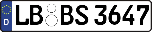 LB-BS3647