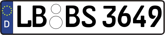 LB-BS3649