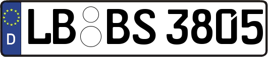 LB-BS3805