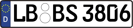 LB-BS3806