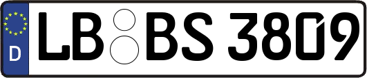 LB-BS3809