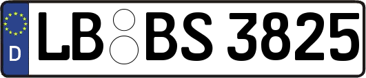 LB-BS3825