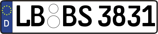 LB-BS3831