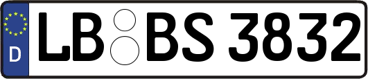 LB-BS3832
