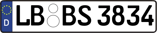 LB-BS3834