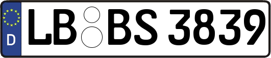 LB-BS3839