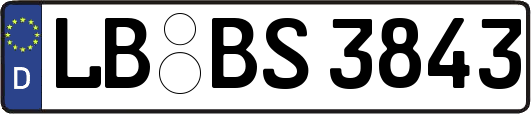 LB-BS3843