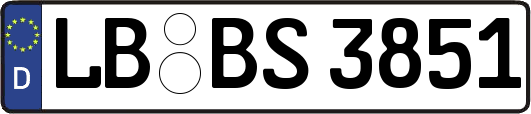 LB-BS3851