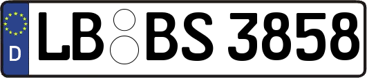 LB-BS3858