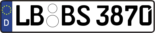 LB-BS3870