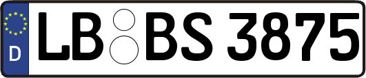 LB-BS3875