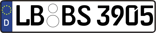 LB-BS3905