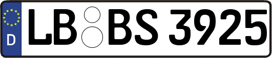 LB-BS3925