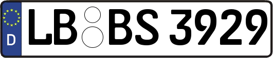 LB-BS3929