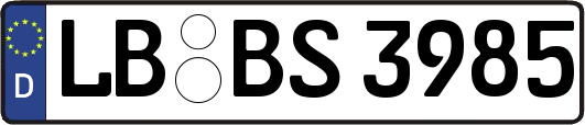 LB-BS3985