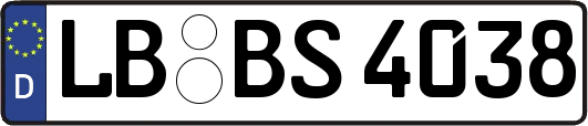 LB-BS4038