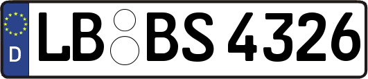 LB-BS4326