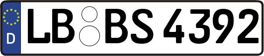 LB-BS4392