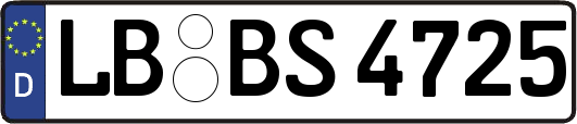 LB-BS4725