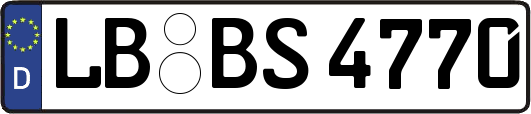 LB-BS4770