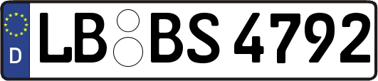 LB-BS4792