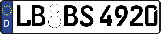 LB-BS4920