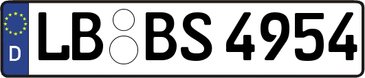 LB-BS4954