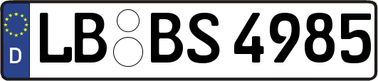 LB-BS4985