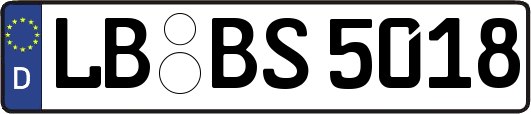 LB-BS5018