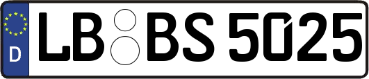 LB-BS5025